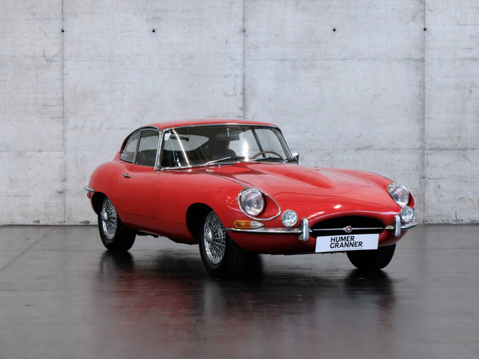 Image 5/23 de Jaguar Type E 4.2 (1967)