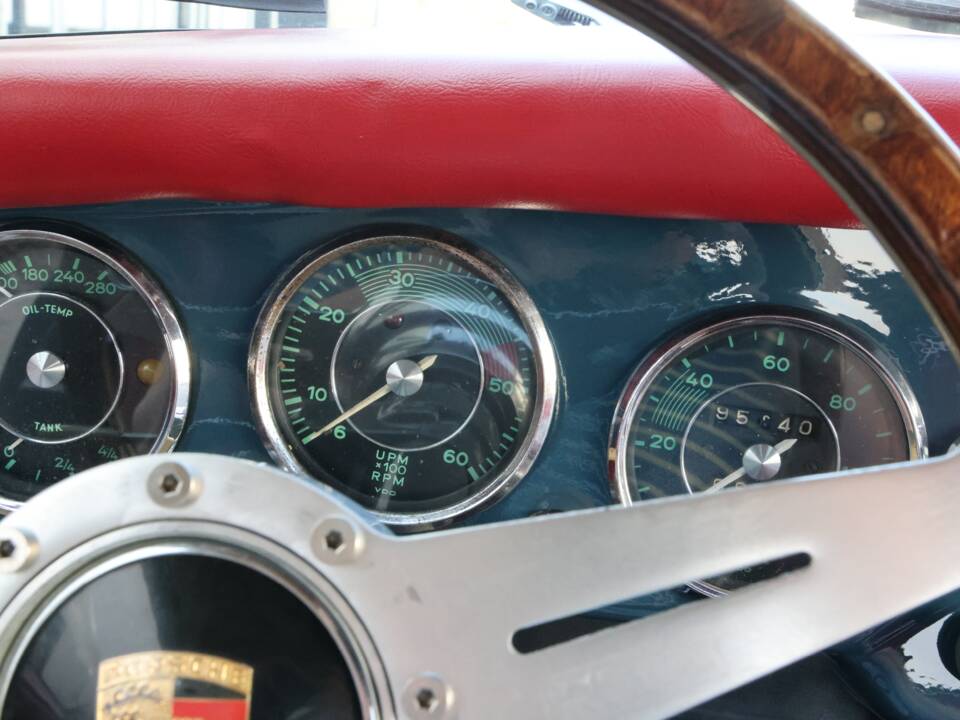 Image 16/19 of Porsche 356 A 1600 (1957)