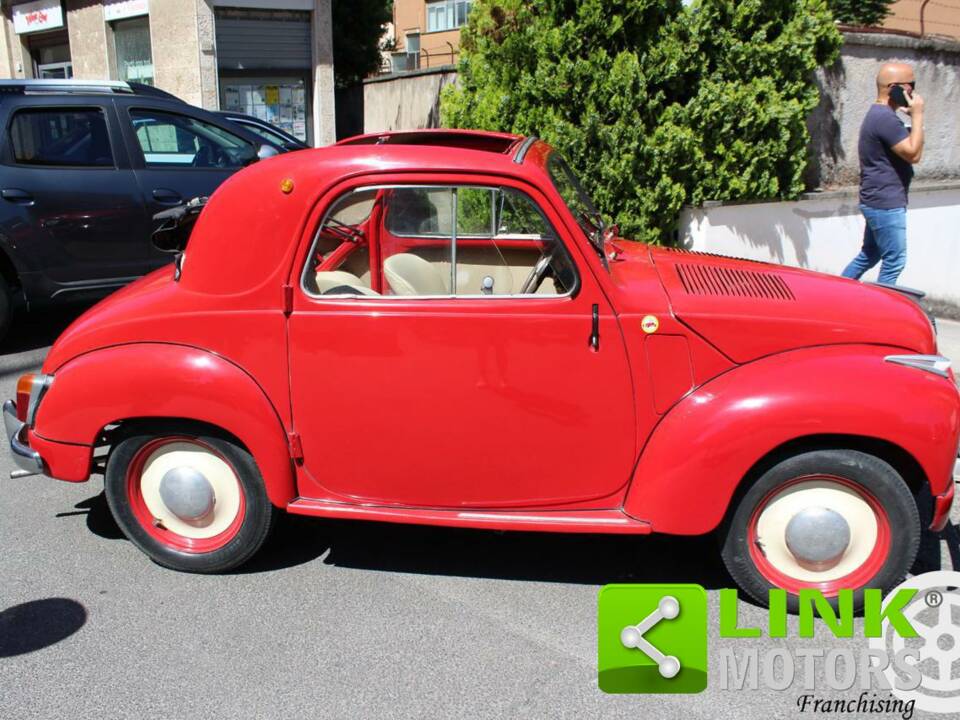 Imagen 7/10 de FIAT 500 C Topolino (1952)