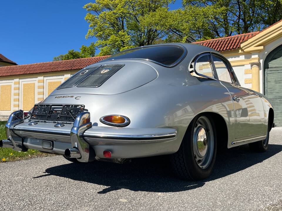 Image 8/63 of Porsche 356 C 1600 (1964)