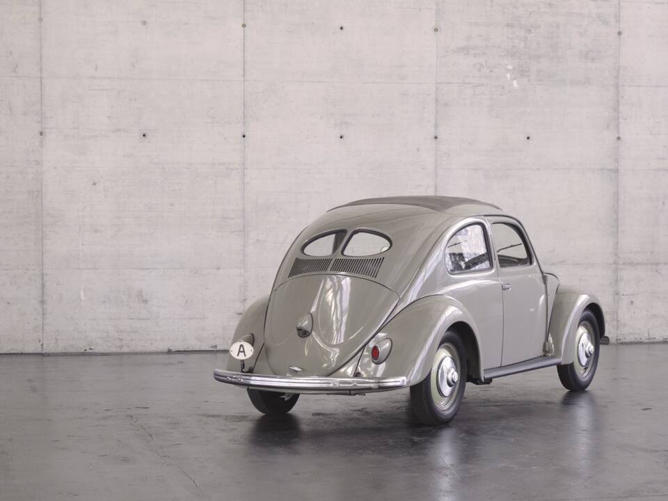 Bild 32/50 von Volkswagen Käfer 1100 Standard (Brezel) (1951)