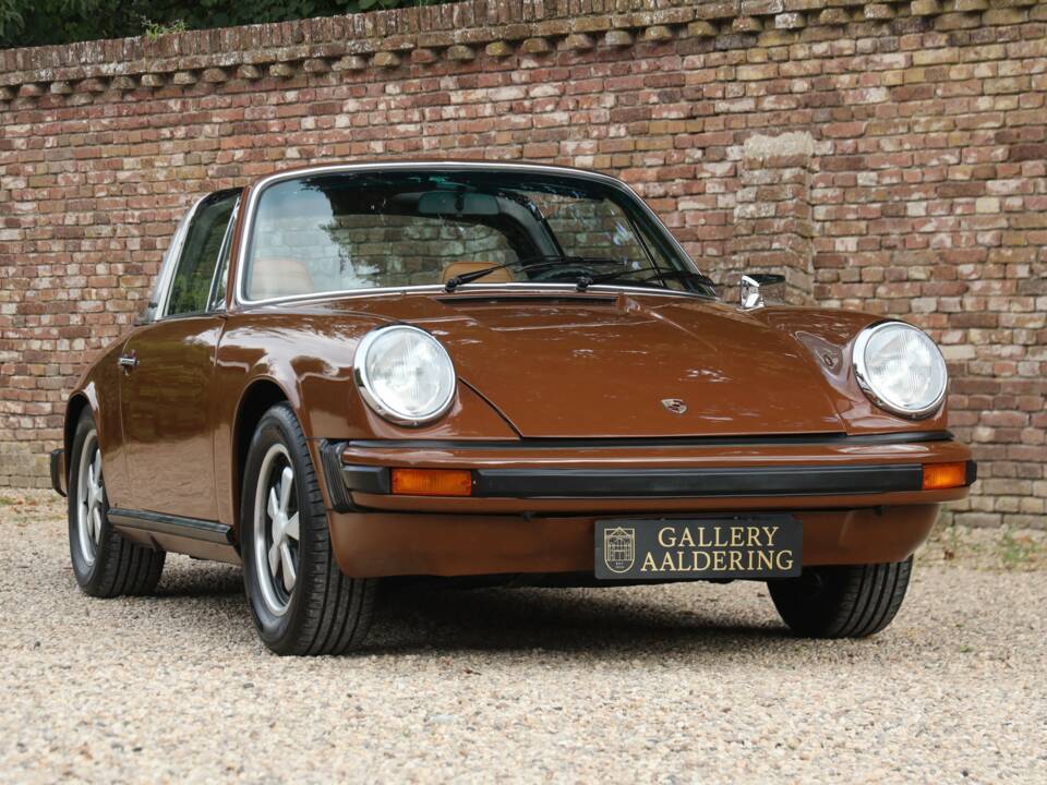 Imagen 35/50 de Porsche 911 2.7 S (1975)