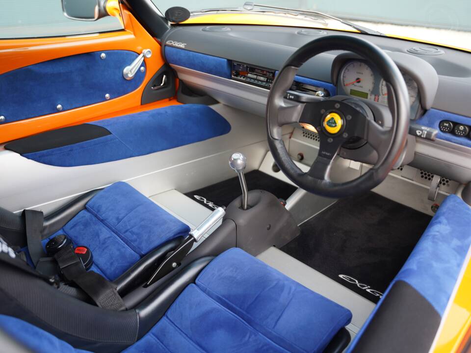 Afbeelding 12/50 van Lotus Exige (2000)