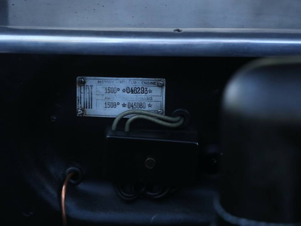 Immagine 37/50 di FIAT 1500 D (1949)