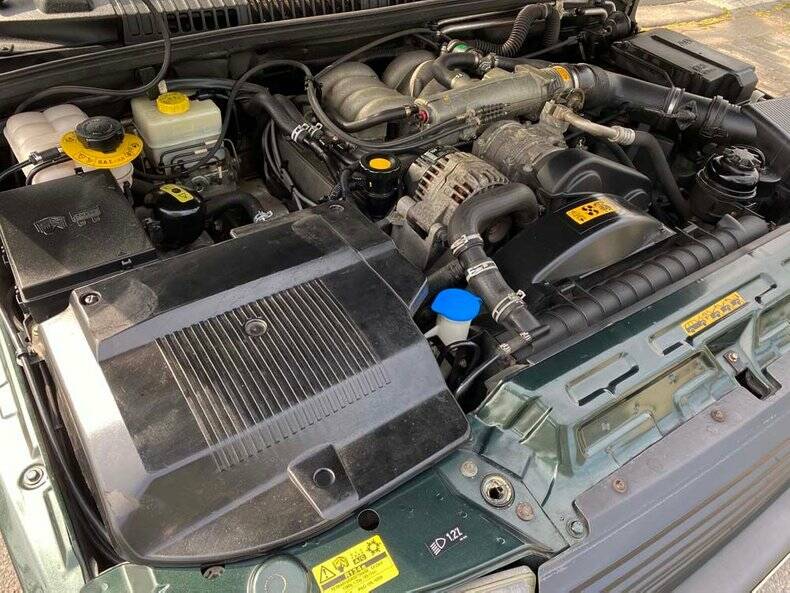 Image 19/50 de Land Rover Range Rover 4.6 Vogue (2001)