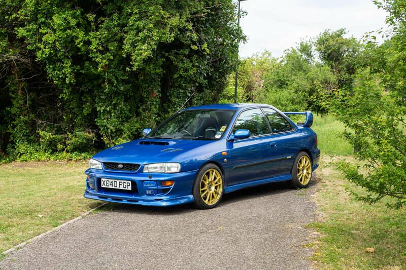 Image 14/50 of Subaru Impreza 2.0 WRX (2000)