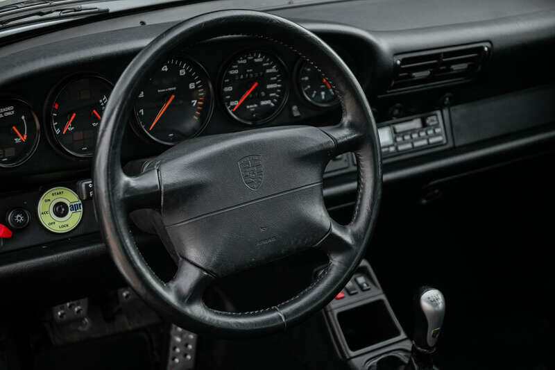 Immagine 11/50 di Porsche 911 Carrera RS (1995)