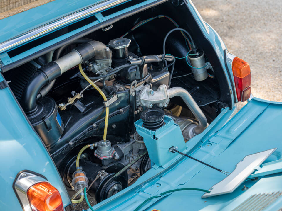 Bild 29/29 von FIAT Ghia 500 Jolly (1975)