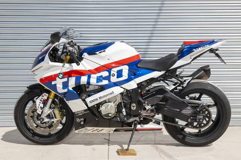 Bild 2/48 von BMW S 1000RR 'TYCO' BSB Race Replica (2016)