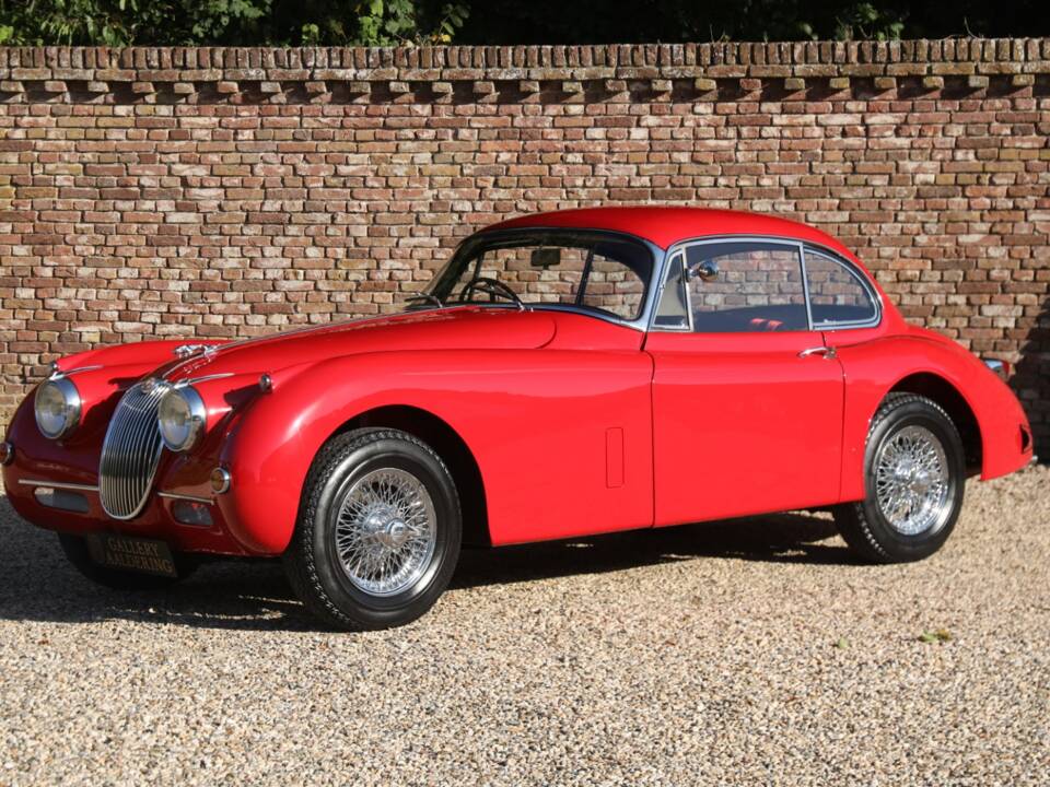 Bild 21/50 von Jaguar XK 150 FHC (1960)