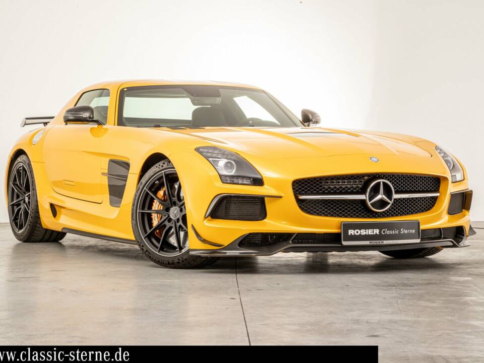 Image 10/15 of Mercedes-Benz SLS AMG Black Series (2014)