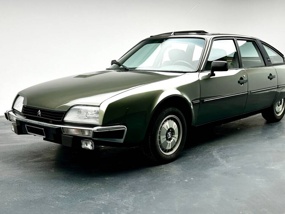 Image 2/13 of Citroën CX 25 GTI Turbo (1985)