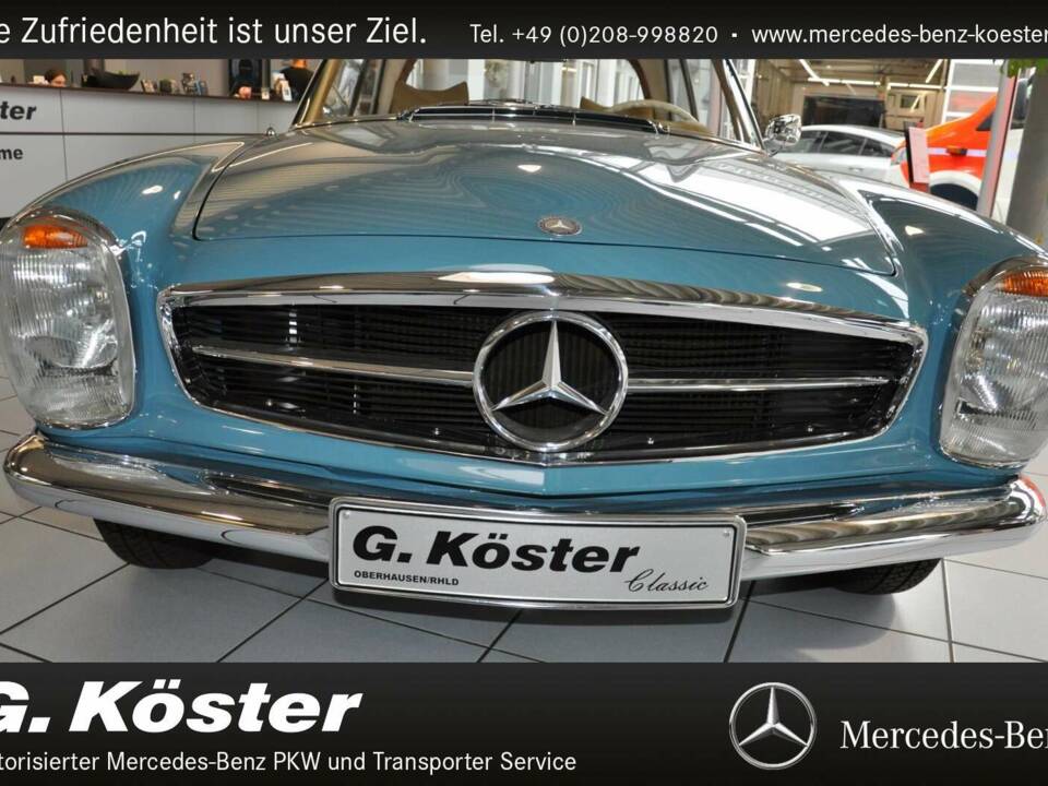 Bild 11/15 von Mercedes-Benz 230 SL (1966)