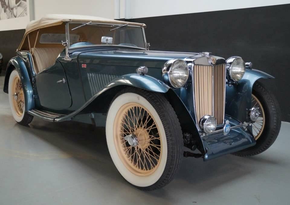 Image 23/50 of MG TC (1948)