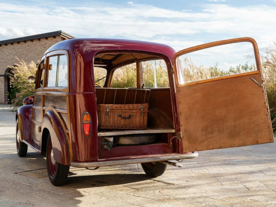Image 8/50 of FIAT 500 A Topolino Giardiniera (1949)