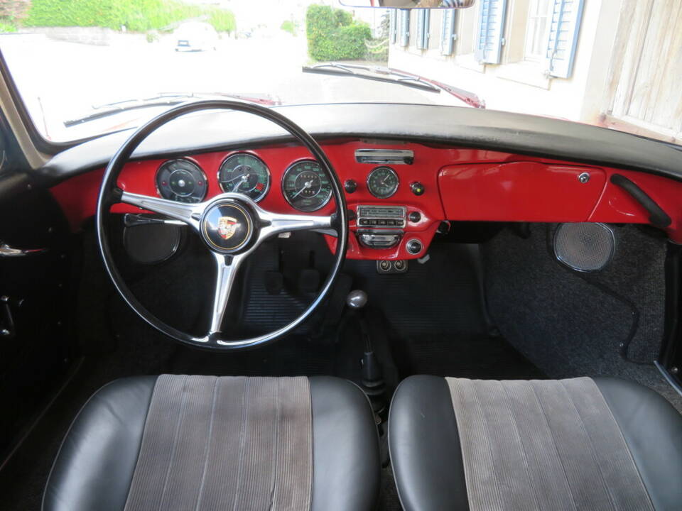 Bild 9/16 von Porsche 356 C 1600 (1964)