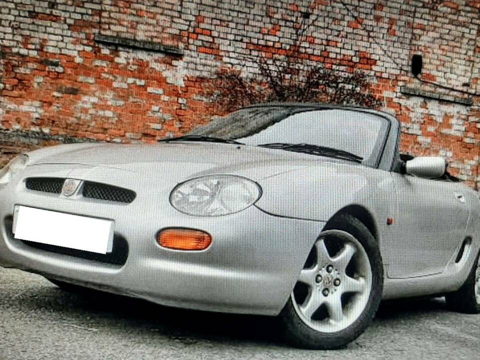 Immagine 1/50 di MG F 1.8i VVC 75 LE "75th Anniversary" (1999)