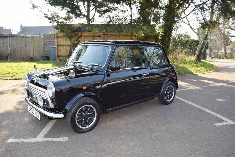 Imagen 8/50 de Rover Mini &quot;Paul Smith&quot; (1998)