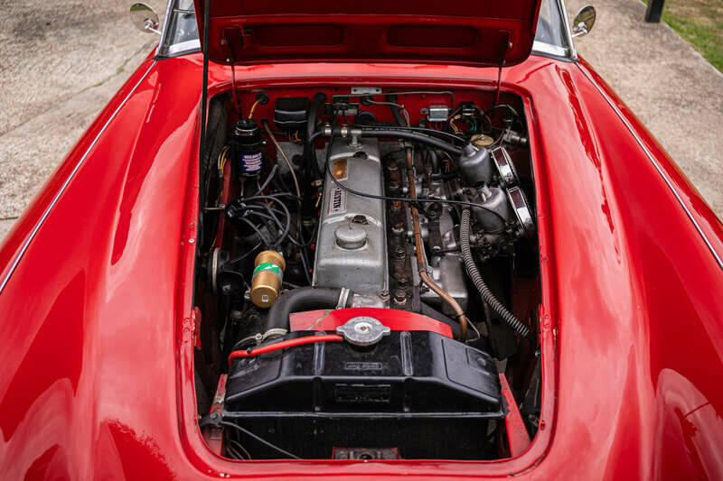 Afbeelding 3/39 van Austin-Healey 3000 Mk II (BJ7) (1963)