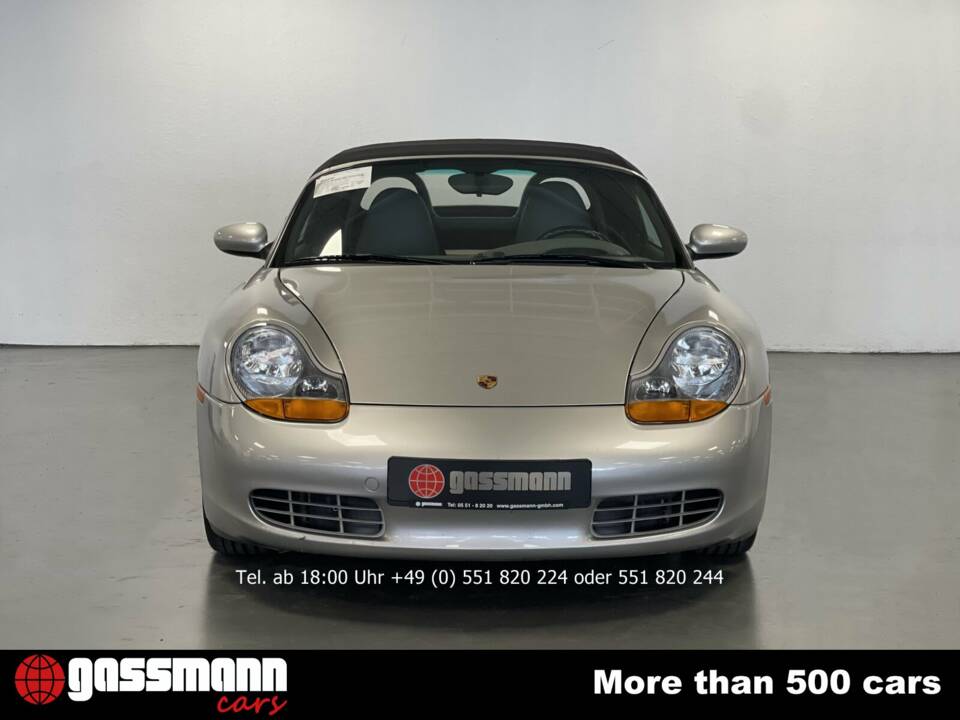 Bild 2/15 von Porsche Boxster (1997)