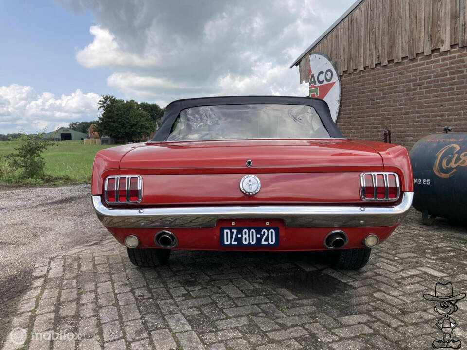 Bild 12/50 von Ford Mustang 289 (1966)