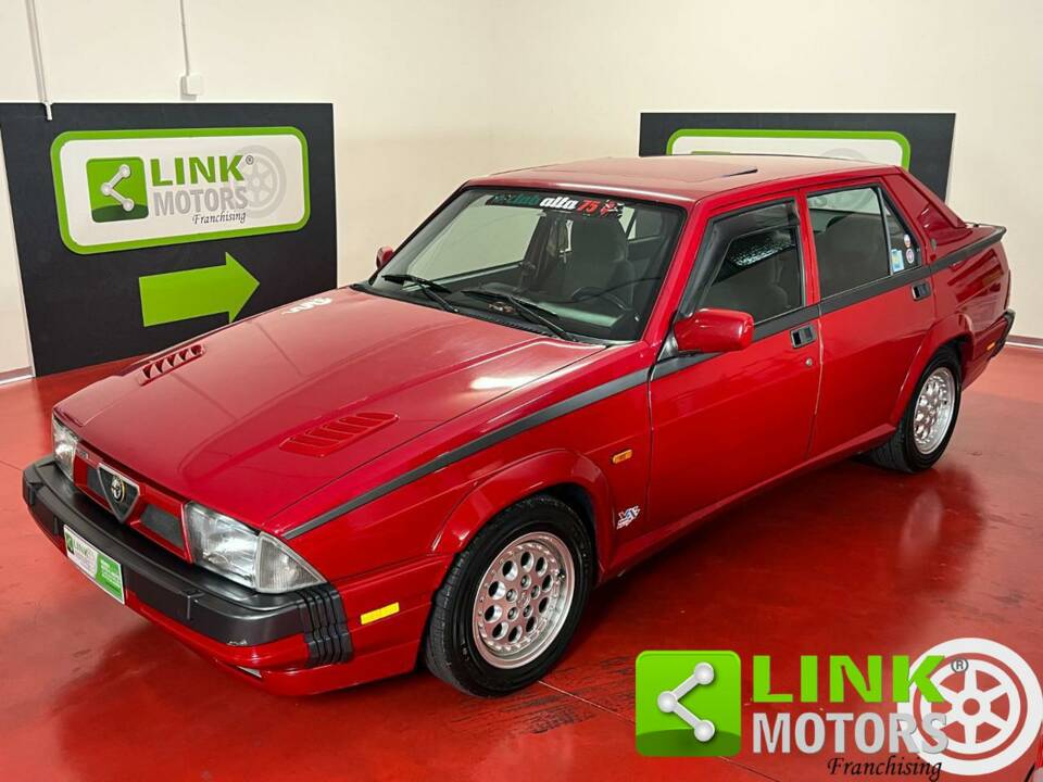 1989 | Alfa Romeo 75 1.8 Turbo America