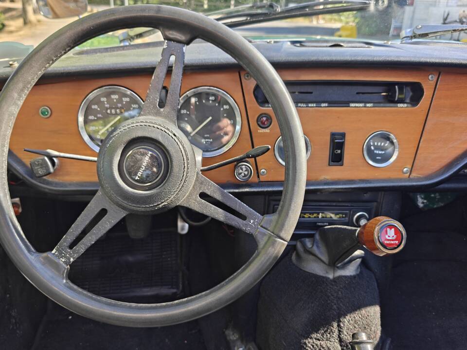 Afbeelding 9/16 van Triumph Spitfire Mk IV (1973)