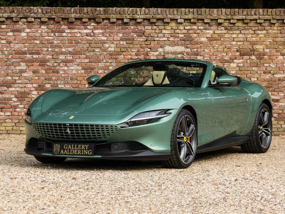 Imagen 1/50 de Ferrari Roma Spider (2024)