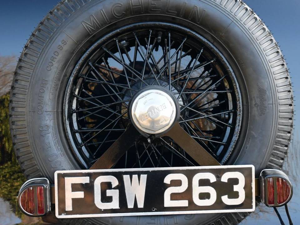 Imagen 25/50 de Bentley 4 1&#x2F;4 Liter (1938)