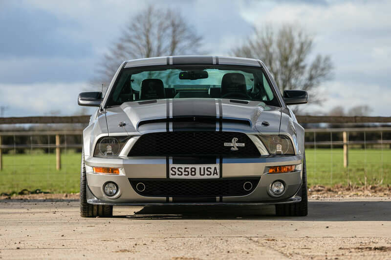 Image 6/38 de Ford Mustang Shelby GT 500 (2008)