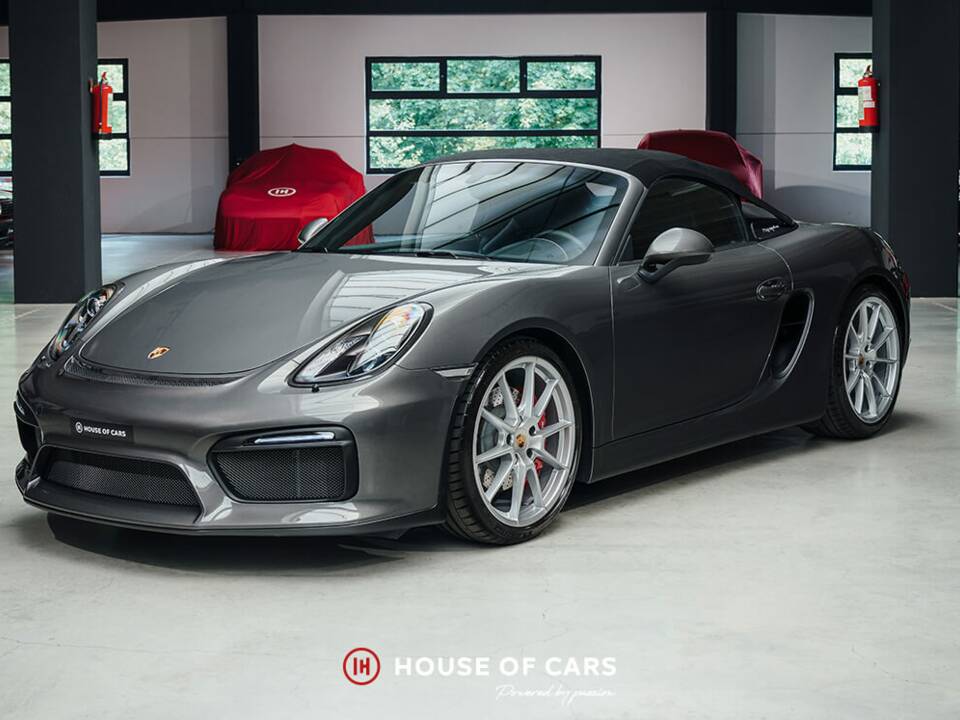 Imagen 2/25 de Porsche Boxster Spyder (2016)