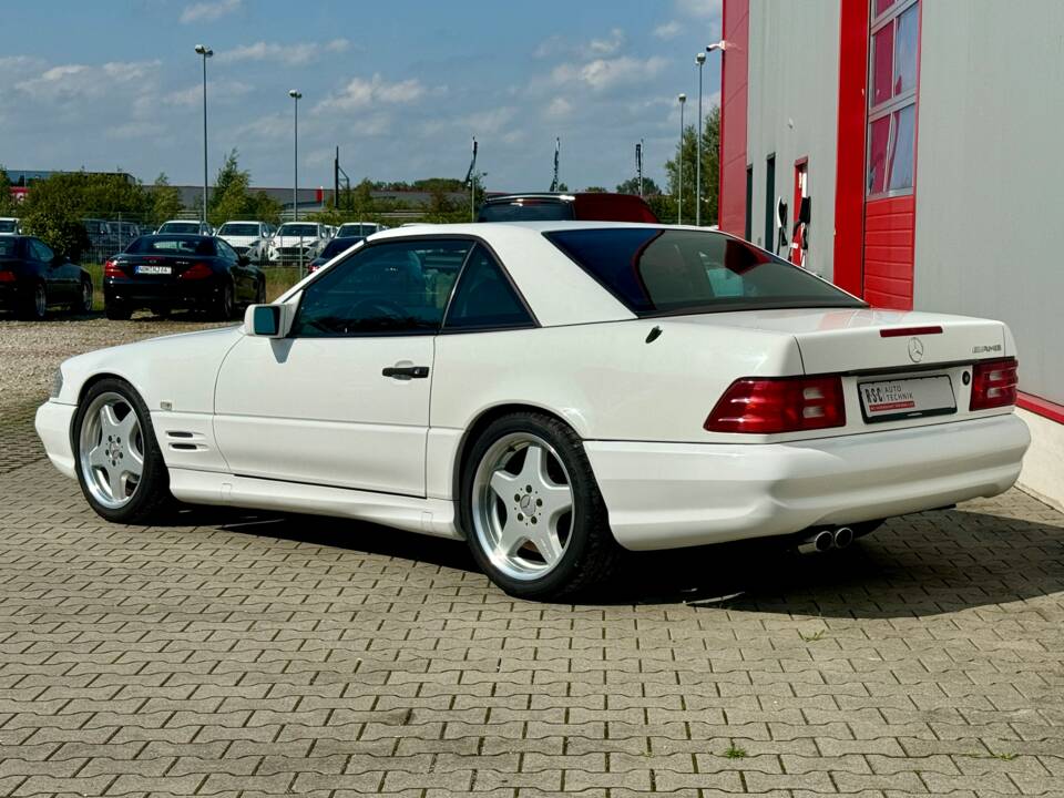 Image 3/21 de Mercedes-Benz SL 320 (1996)