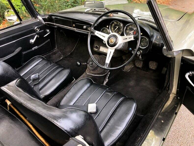 Imagen 6/50 de Alfa Romeo 2600 Spider (1964)