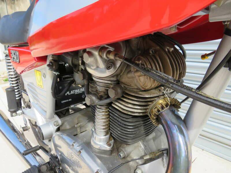 Bild 21/40 von Ducati Mototrans 350 Forza (1978)