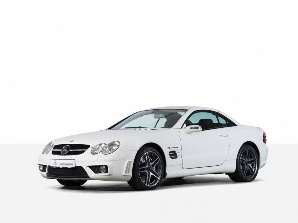 Immagine 5/49 di Mercedes-Benz SL 55 AMG (2006)
