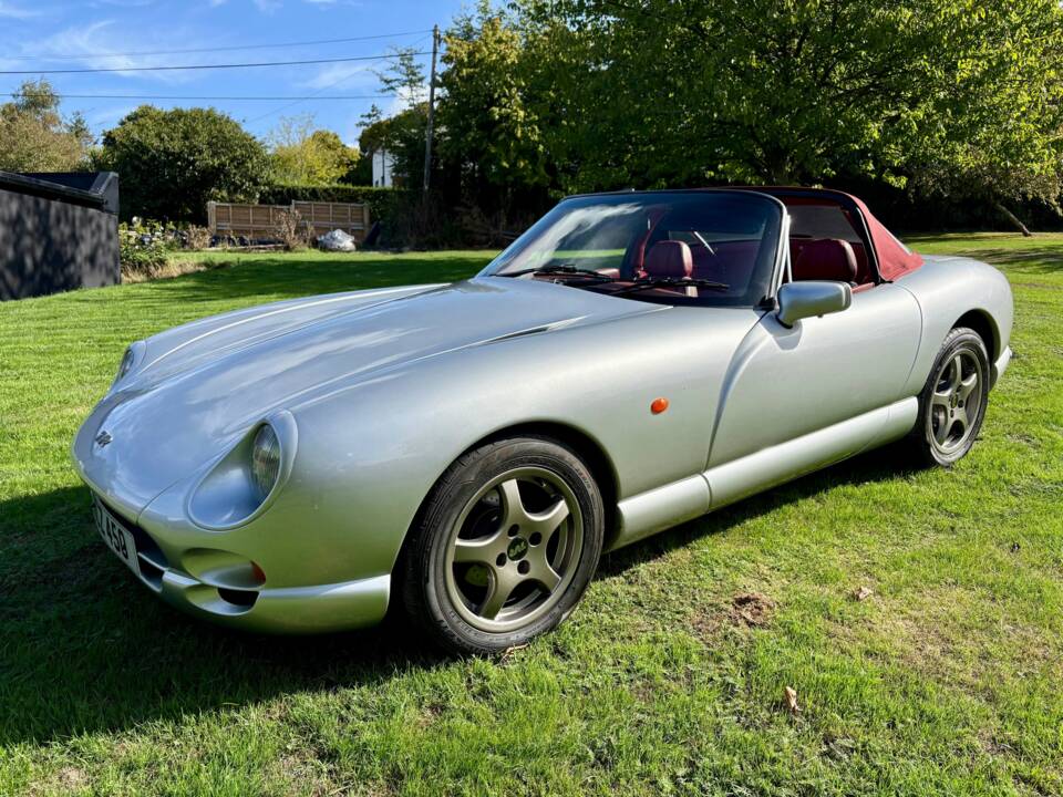 Image 3/54 of TVR Chimaera 4.5 (1998)