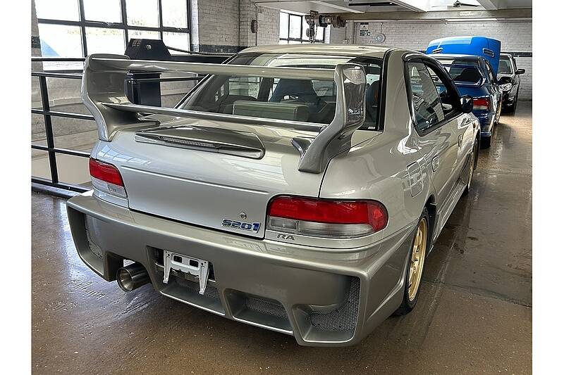 Imagen 13/18 de Subaru Impreza WRX STi (2000)