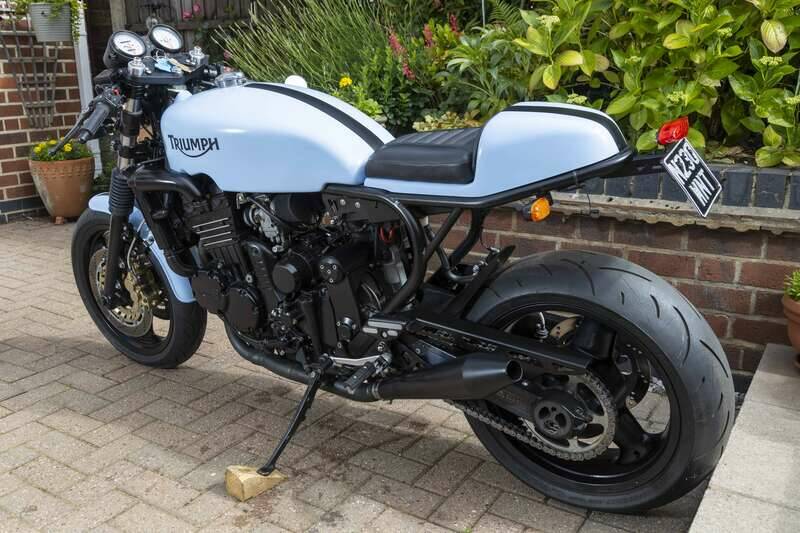 Immagine 6/36 di Triumph Daytona 900 (1996)