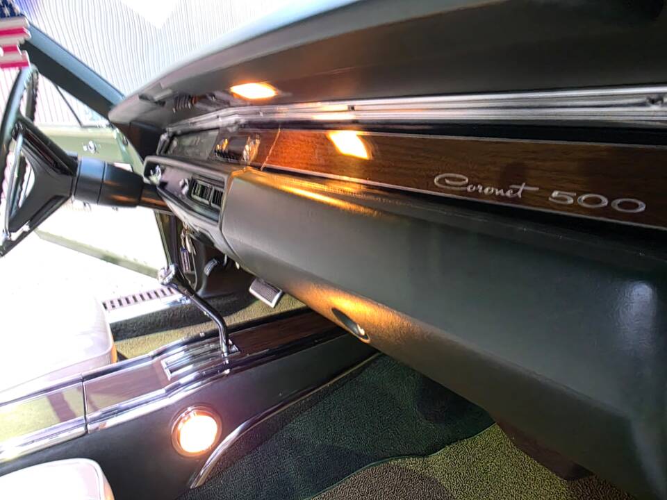 Image 24/73 of Dodge Coronet 500 Coupé (1969)