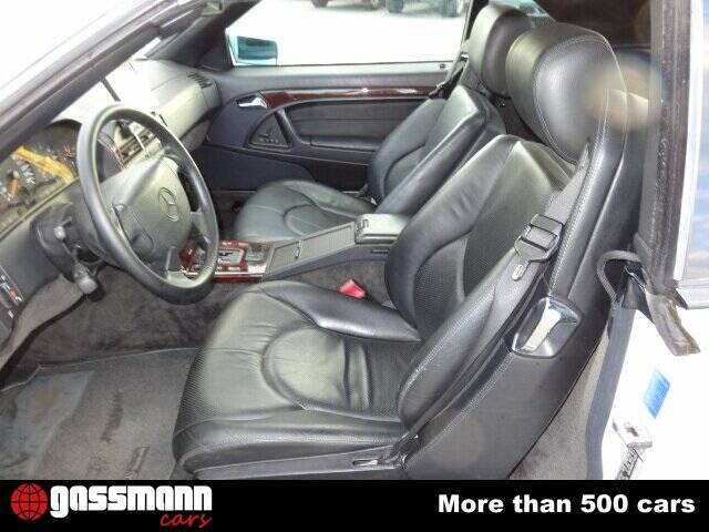 Image 8/15 of Mercedes-Benz SL 320 (1998)