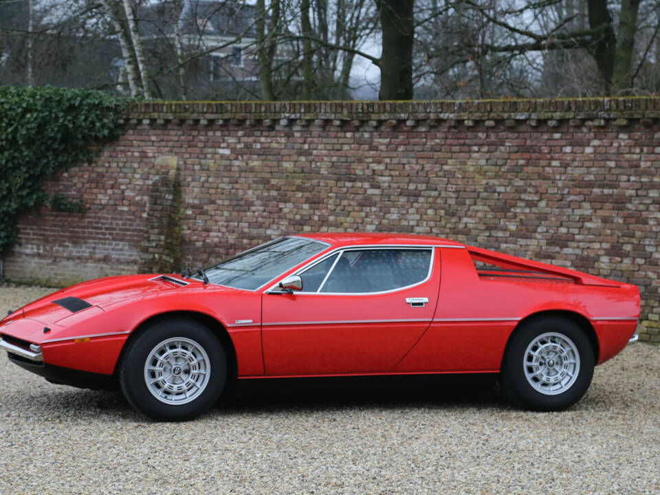 Immagine 7/50 di Maserati Merak SS (1976)