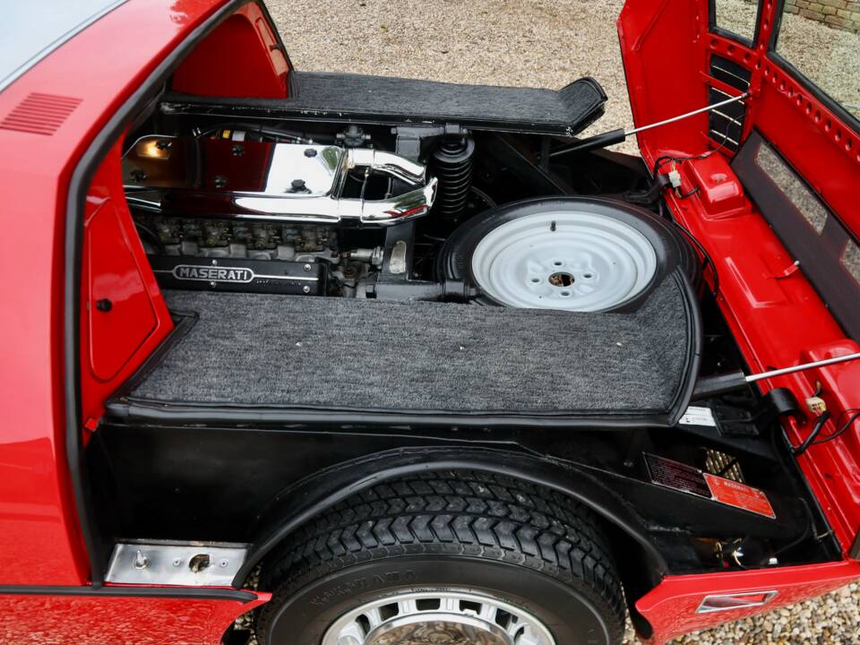 Afbeelding 43/50 van Maserati Bora 4900 (1973)