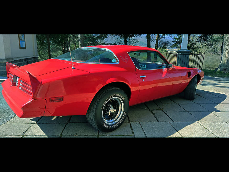 Image 6/26 of Pontiac Firebird TransAm (1977)