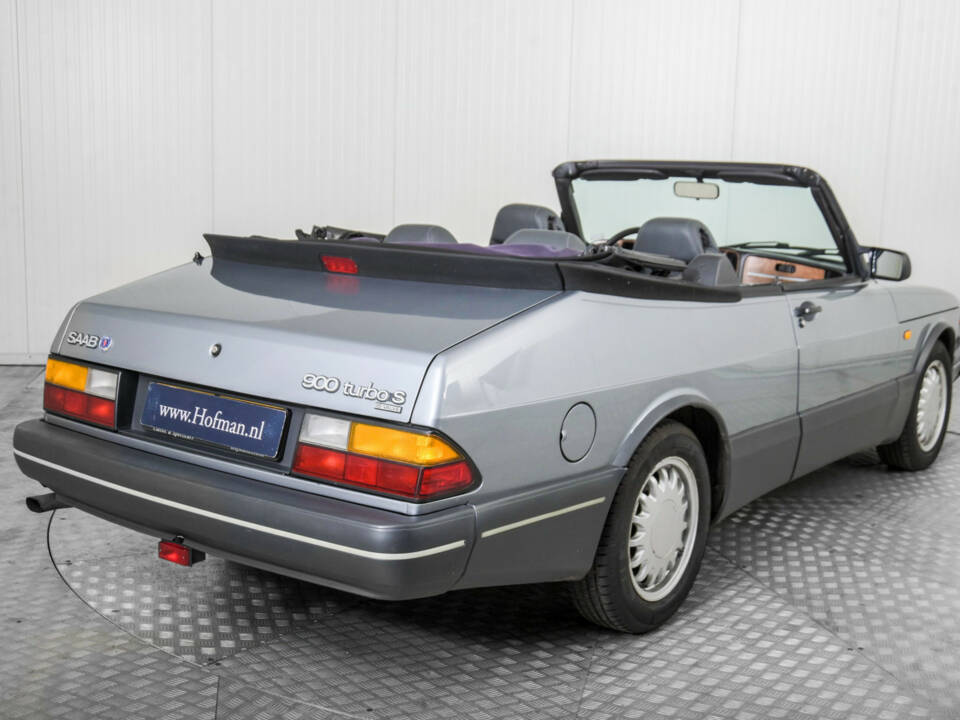 Bild 26/50 von Saab 900 Turbo 16V (1991)