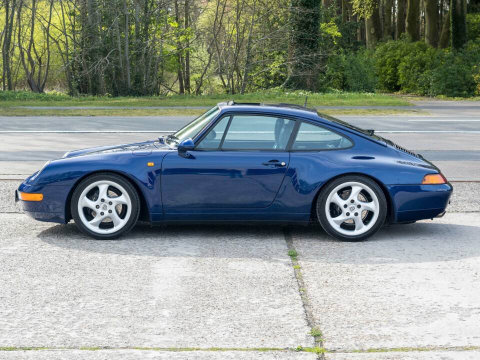 Afbeelding 8/44 van Porsche 911 Carrera (1994)