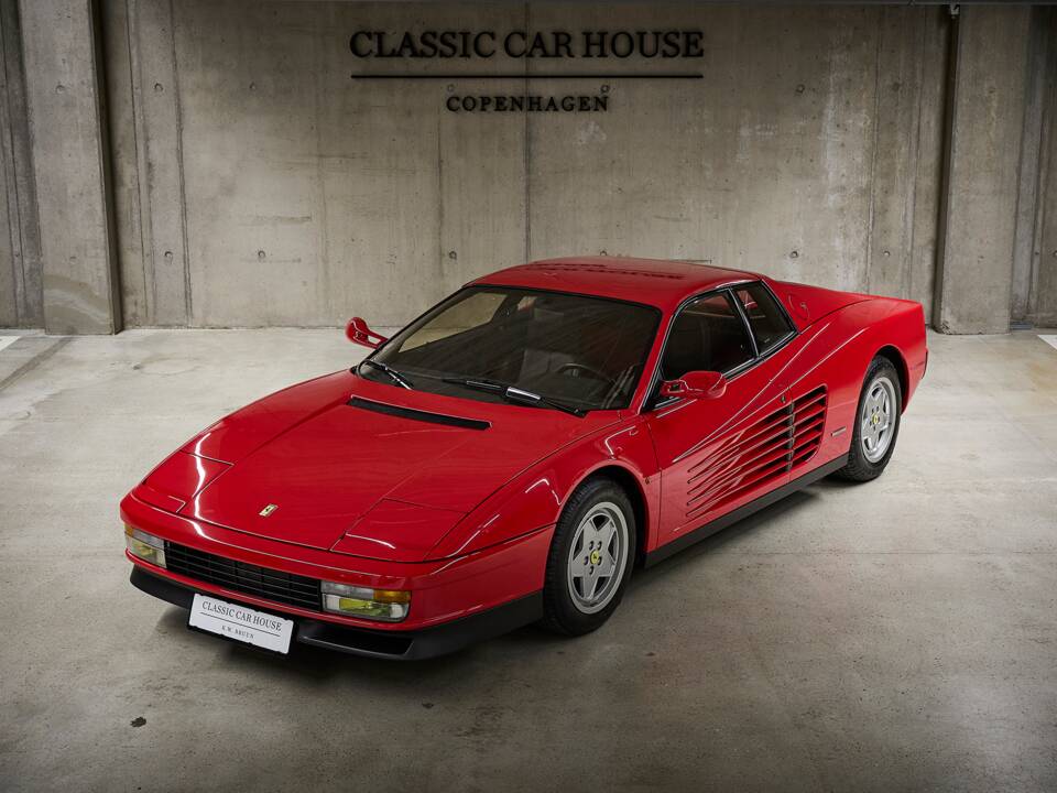 Image 14/99 of Ferrari Testarossa (1991)