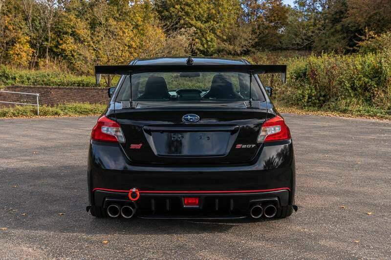 Image 7/30 of Subaru Impreza WRX STi (2016)