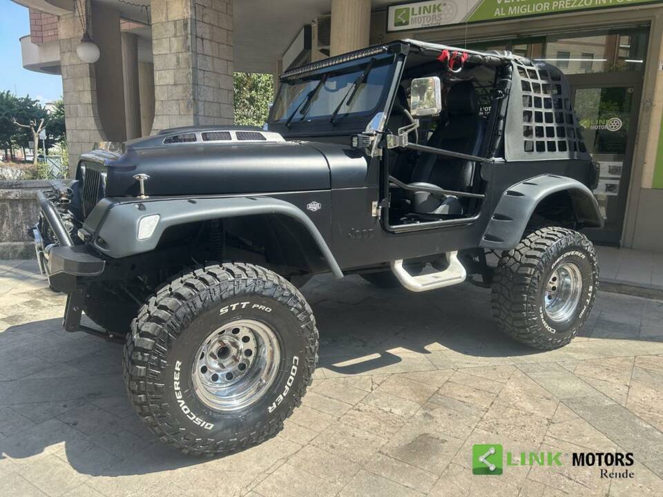 Image 2/10 of Jeep Wrangler Sport 2.5 (1996)