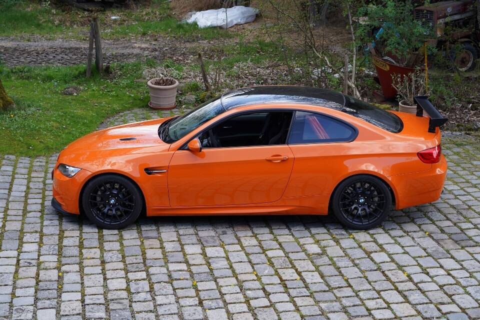Imagen 22/22 de BMW M3 GTS (2010)