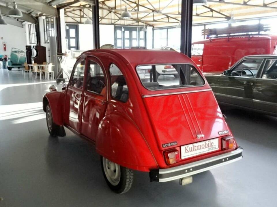 Image 3/11 of Citroën 2 CV 6 Club (1990)